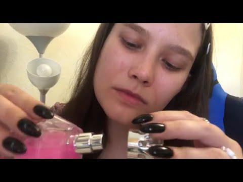 Видео: АСМР/ASMR таппинг, скретчинг (и другие триггеры)