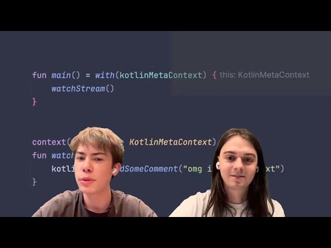 Видео: Контекстно-ориентированное программирование на Kotlin