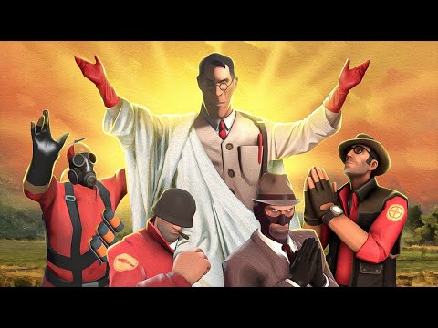 Видео: ФЕНОМЕН TEAM FORTRESS 2