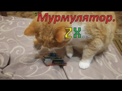 Видео: ZX мурмулятор.  Наладка и тесты.