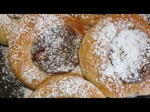 Видео: ВСЕ ИЩУТ ЭТОТ РЕЦЕПТ✅Самые Вкусные ВАТРУШКИ С ДЖЕМОМ♨️