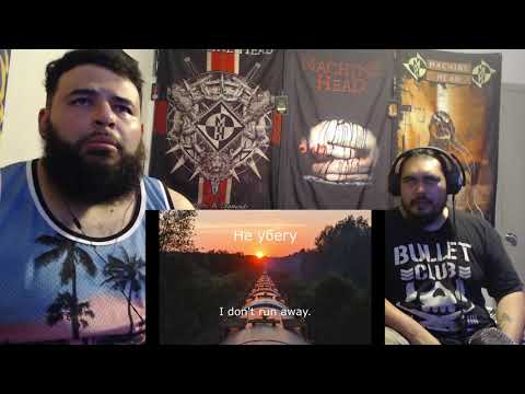 Видео: AMERICAN METALHEAD REACTS TO Molchat doma - Kletka реакция