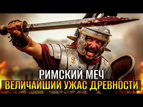 Видео: РИМСКИЙ МЕЧ: Короткий Удар, Смертельный Эффект. Почему Он Пугал Врагов?