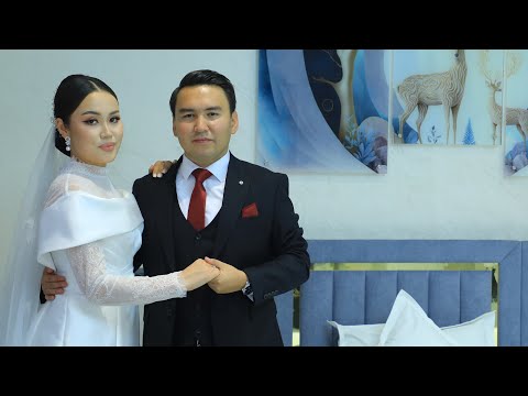 Видео: Меирхат  Лариса Уйлену той