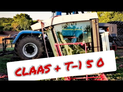 Видео: CLAAS +T-1 5 0 = классный т-150.    Ремонт и Модернизация хтз. Эпизод 1