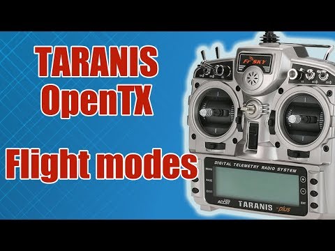 Видео: TARANIS / Полетные режимы / Flight modes / ALNADO