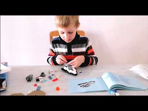 Видео: Космический корабль! Собираем из Лего Сити Космос 60429 - Space Rocket! Build with LEGO City Space