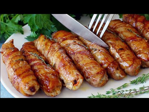 Видео: Гости были поражены! Вкусно, как в ресторане. Готовить очень легко.