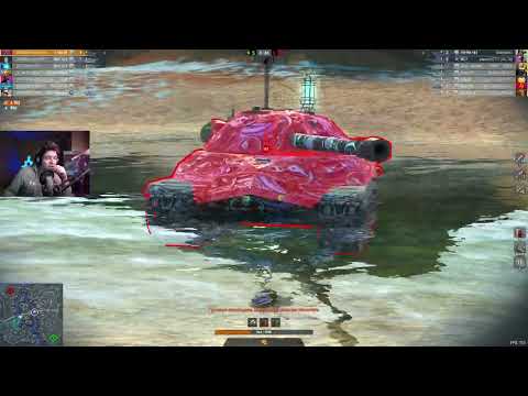 Видео: ДИКАРЬ НА ТАНКЕ Т 100 ЛТ ● ТАЩИЛОВО ПРОТИВ БАБАХИ ВАС УДИВИТ ● WoT Blitz