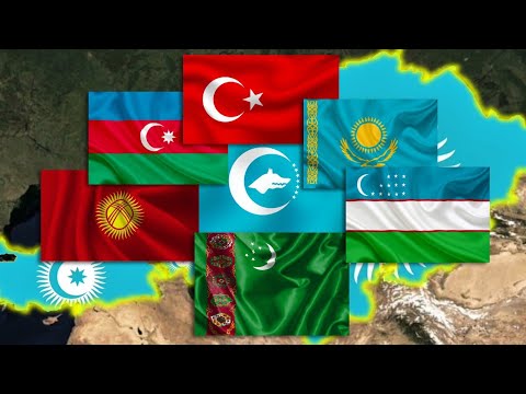 Видео: Что если ВЕЛИКИЙ ТУРАН будет создан? ВСЯ ПРАВДА О ТУРАНЕ.🇹🇷🇹🇲🇰🇿🇺🇿🇰🇬🇦🇿