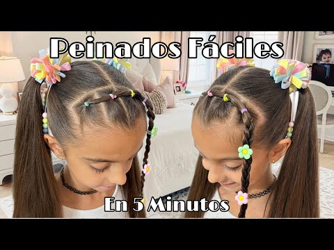 Видео: Хотите милую причёску с косами? Попробуйте этот простой урок.