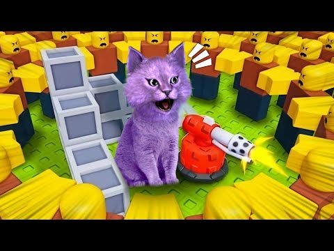 Видео: ЭТУ ВОЛНУ ЗОМБИ НЕ ПЕРЕЖИТЬ!? // Roblox build ur base