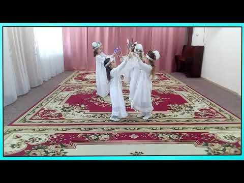 Видео: танец - Хрустальные звёздочки