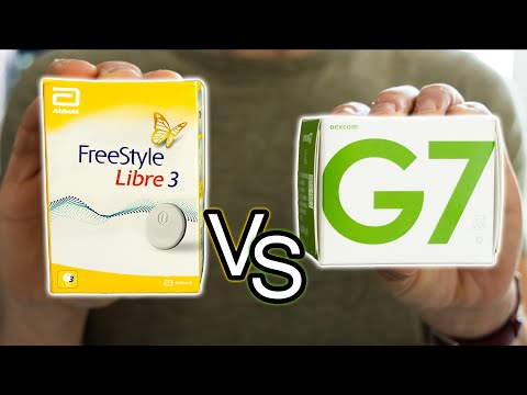 Видео: Dexcom G7 против Libre 3: объяснение различий CGM