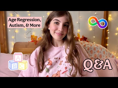 Видео: Возрастная регрессия или аутизм? Любимые занятия по регрессии? 💫 Вопросы и ответы