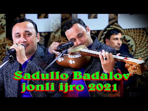 Видео: Sadullo Badalov jonli ijroni  yorib tashladi 2021 - Садулло БАДАЛОВ жонли ижро  #SANATVS