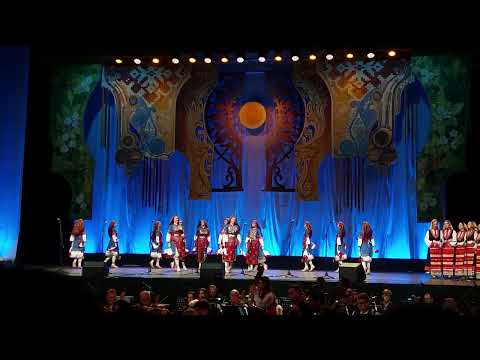 Видео: "Кара севда" ДФА "Филип Кутев", концерт "Ела се вие, превива" 2024г.