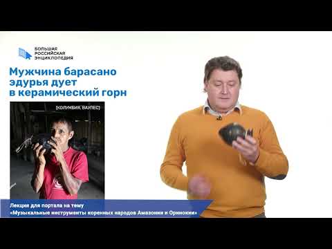 Видео: Музыкальные инструменты коренных народов Амазонии и Оринокии