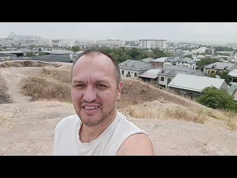 Видео: Ташкент Холм кирпичка   улица Ломоносова обзор улицы воспоминания  как изменился Ташкент