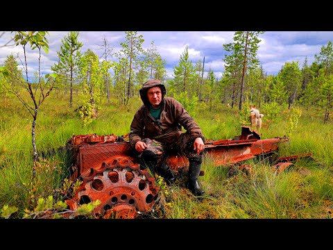 Видео: ЭКСПЕДИЦИЯ! Самая ДАЛЬНЯЯ ЗОНА! Бешеная КОЛЕСНИЦА, БУЛЬДОЗЕР! ТРАКИ, БАЛАНСИРЫ! ВСЕ БРОШЕНО. Часть 1