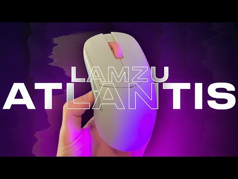 Видео: она слишком близка к совершенству... Lamzu Atlantis