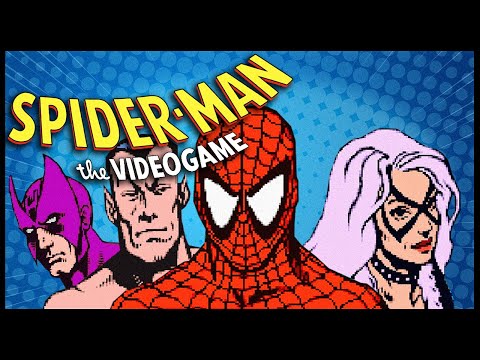 Видео: ЧЕЛОВЕК-ПАУК - история серии. Аркадный ЭКСКЛЮЗИВ!!!