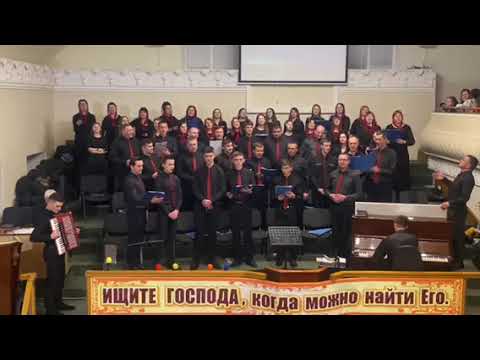 Видео: "Понад гори й долини" Чернівецький об'єднаний хор