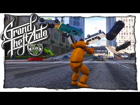 Видео: GTA 5 МОДЫ - ФРЕДДИ ОЖИЛ И ПОЛУЧИЛ СУПЕРСПОСОБНОСТИ! БЕСПЛАТНЫЕ ОБЗОРЫ МОДА В ГТА 5 MODS