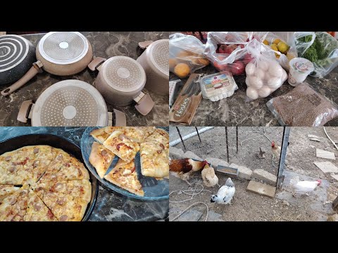 Видео: ВЛОГ ДОМАШНИЙ💥/ЧИЩУ КАСТРЮЛИ/МОТИВАЦИЯ/ГОТОВКА /УБОРКА🧹