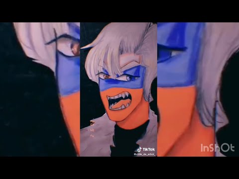 Видео: Приколы countryhumans tik tok #19