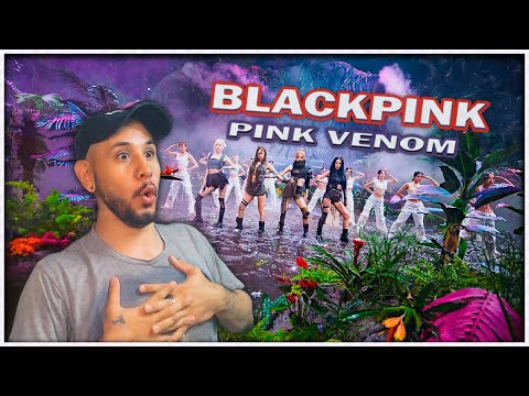 Видео: BLACKPINK - 'Pink Venom' M/V РЕАКЦИЯ!