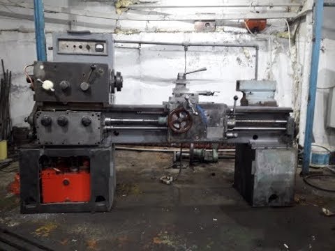 Видео: Капитальный ремонт токарного станка 1Е95