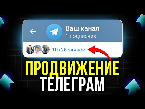 Видео: +500 Подписчиков КАЖДЫЙ ДЕНЬ — Продвижение Телеграм Канала с Нуля!