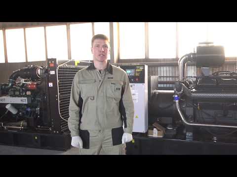 Видео: Сравнение дизельных генераторов 400 кВт Shanghai vs Doosan v3