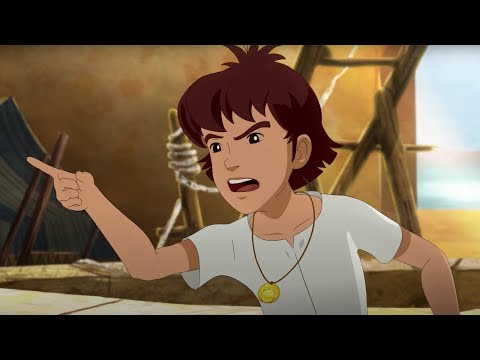 Видео: Снова в путь - Таинственные золотые города - 19-21 серии 3й Сезон