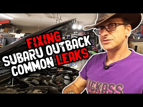 Видео: Я обнаружил несколько утечек на этом Subaru Outback #subaru #subaruoutback #coolantleak
