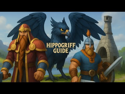 Видео: Гайд на клан Гиппогрифа | Полный разбор механик и юнитов | Northgard