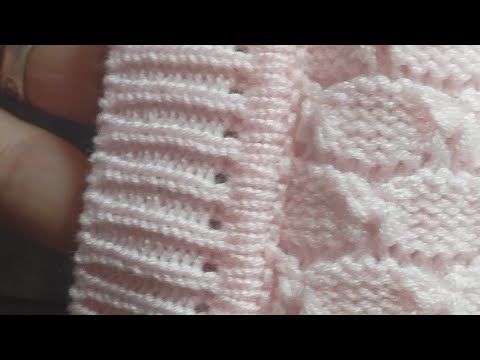 Видео: Вяжем резинку с бросовой нити