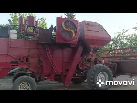 Видео: НИВА  СК -5.  ГСТ -90 частина 2.