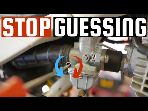 Видео: ЛУЧШИЙ СПОСОБ ТОЧНОЙ НАСТРОЙКИ ВИНТОВ ХОЛОСТОГО ХОДА ДЛЯ ВАШЕГО карбюратора