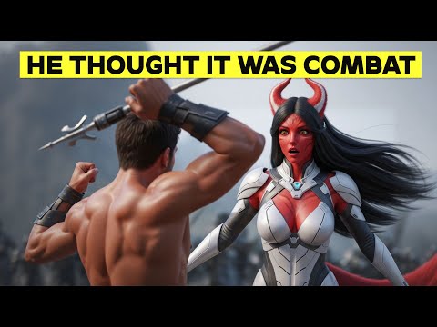 Видео: Инопланетный воин метнул в него копьё, он поймал его. Теперь, по древнему закону, она принадлежит...