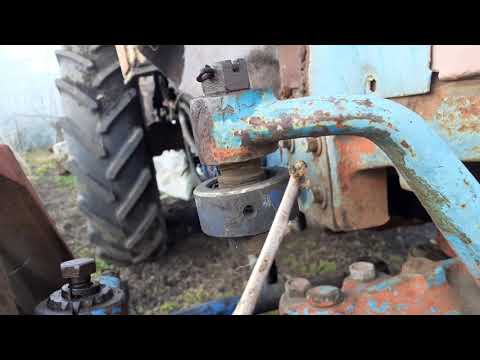 Видео: Дозатор на ЮМЗ #трактор #дозатор #ЮМЗ