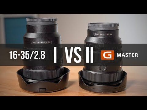 Видео: Есть ли разница?! Сравнение Sony 16-35mm f/2.8 GM I и II, примеры видео