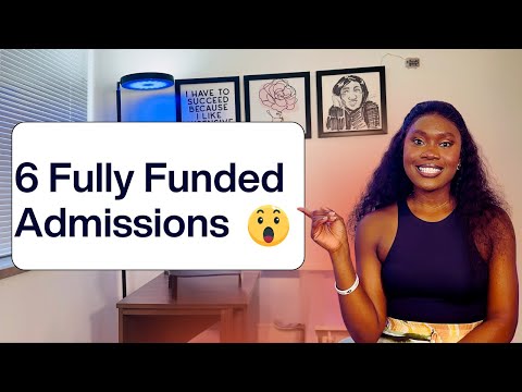 Видео: Высшая школа 101 для нигерийцев | Моё пошаговое руководство по 6 полностью финансируемым программ...