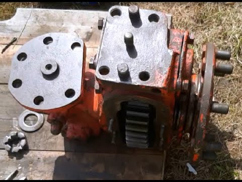 Видео: Т30А80 Разборка бортовой передачи переднего моста