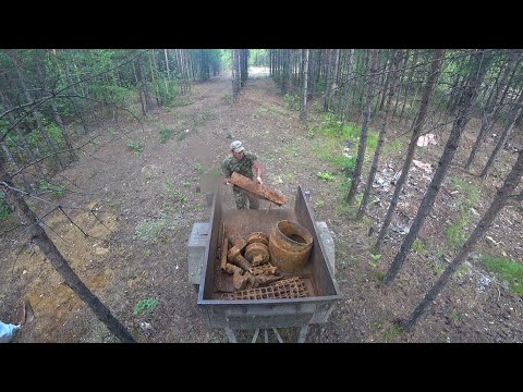 Видео: ЛОВЛЮ ЩУКУ НА ЛЕСНОМ ОЗЕРЕ! КОПАЮ МЕТАЛЛ! НЕ ОЖИДАЛ НАЙТИ СТОЛЬКО МЕТАЛЛА НА ОДНОМ ПЯТОЧКЕ!!!