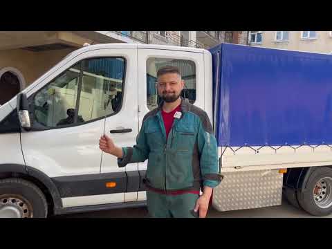 Видео: Форд Транзит Газодизель от Газпрома