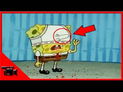 Видео: Спанч Боб // Мультфильмдегі қателіктер #17 // Kazman