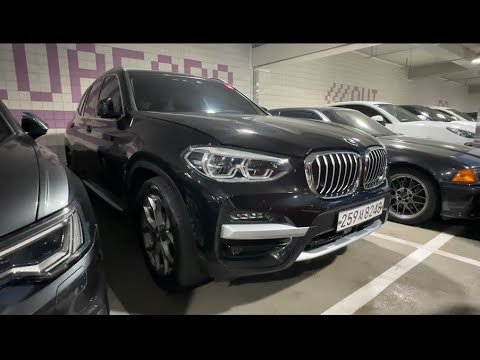 Видео: АВТО ИЗ КОРЕИ. 2020 БМВ Х3 BMW X3 (G01) ПО НИЗУ РЫНКА.