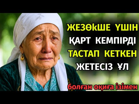 Видео: 😱 ЖАЛҒЫЗ ҰЛЫ ҚАРТ АНАСЫН БІР ҚАТЫН ҮШІН ТАСТАП КЕТКЕН ЕДІ, БІРАҚ СОҢЫНДА ҚАТТЫ ӨКІНЕРІН БІЛГЕН ЖОҚ